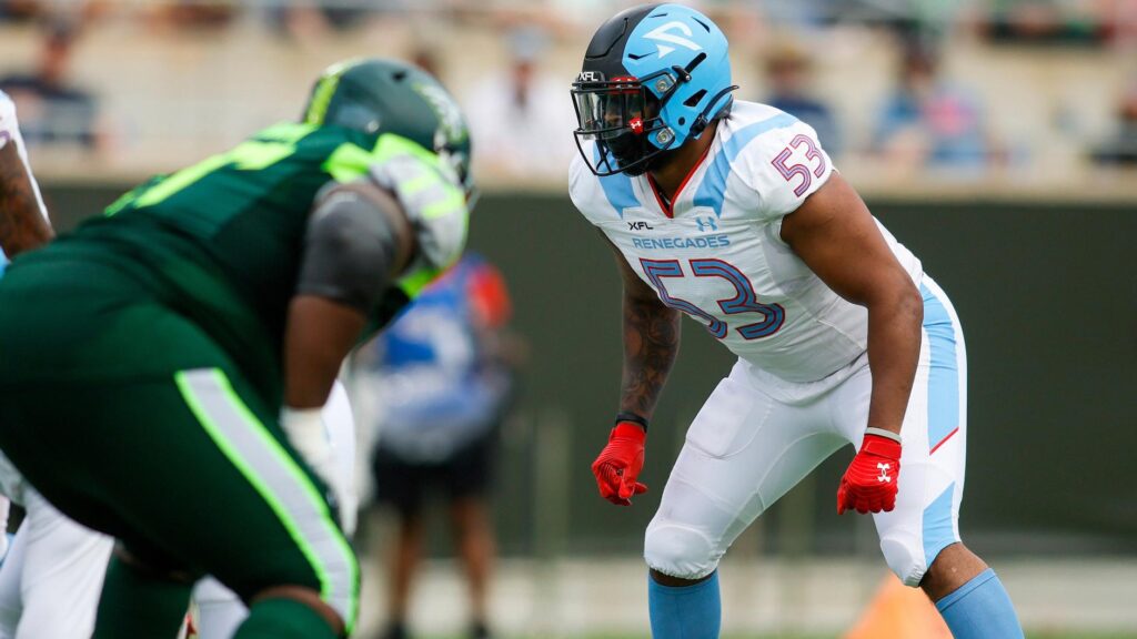 Blockbuster Signing: Darnell Sankey Signed by the Montreal Alouettes Bolstering Injured Linebacker Group