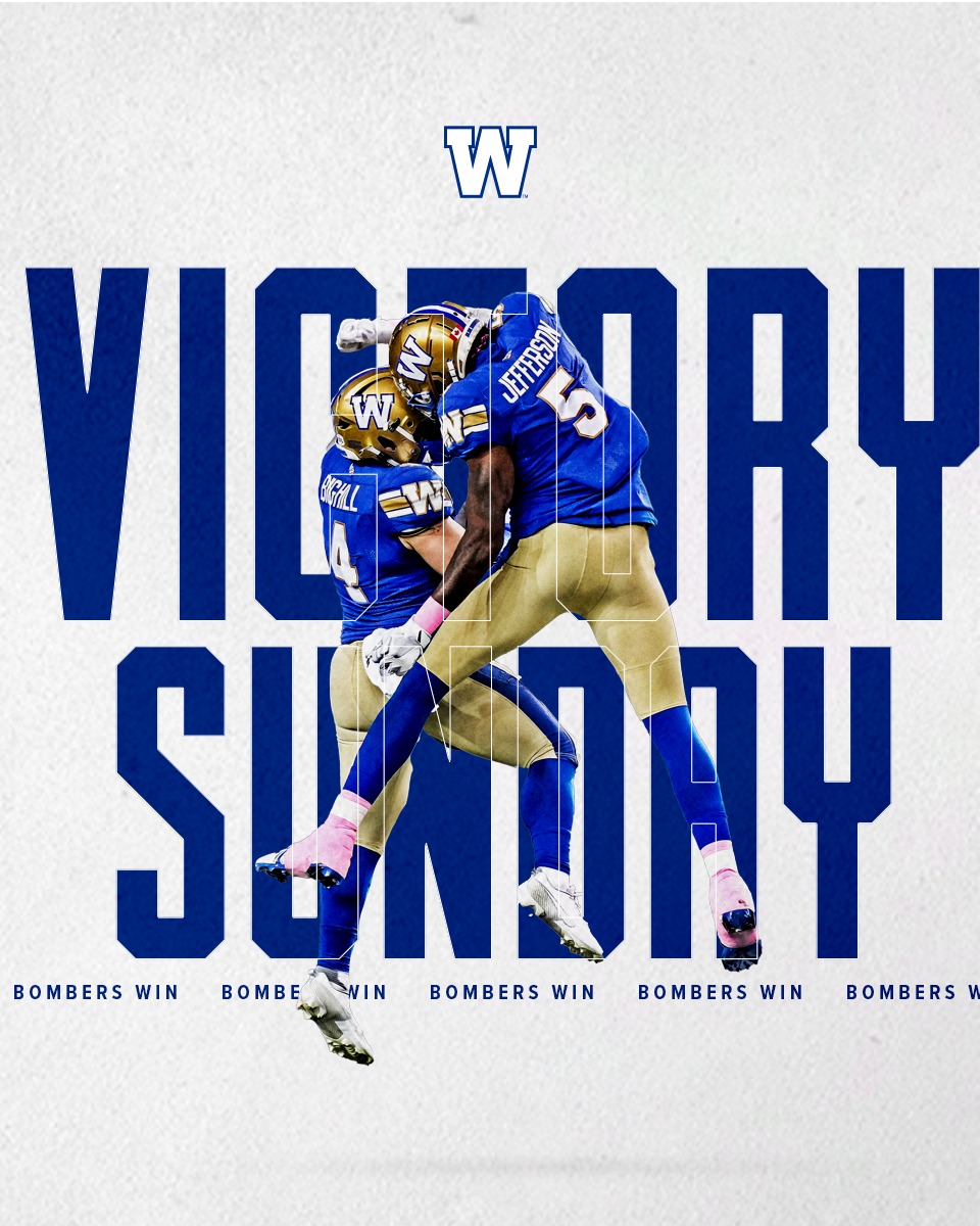 Winnipeg Beats Elks: Game Ball & Jock