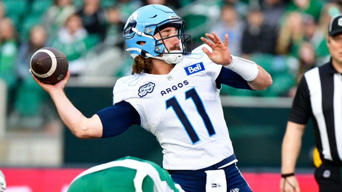CFL Result: Argonauts Edge Roughriders 29-26 in Playoff Hope Dasher