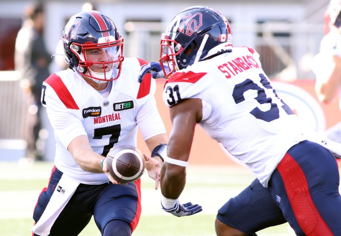 CFL Result: Montreal Alouettes Stomp Ottawa REDBLACKS 32-15, Advance to Eastern Semi-Finals