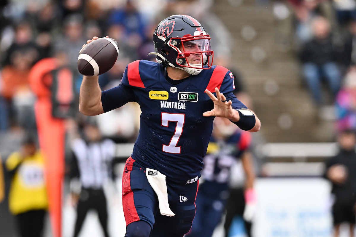 CFL Result: Montreal Alouettes Overpower Ottawa REDBLACKS 29-3