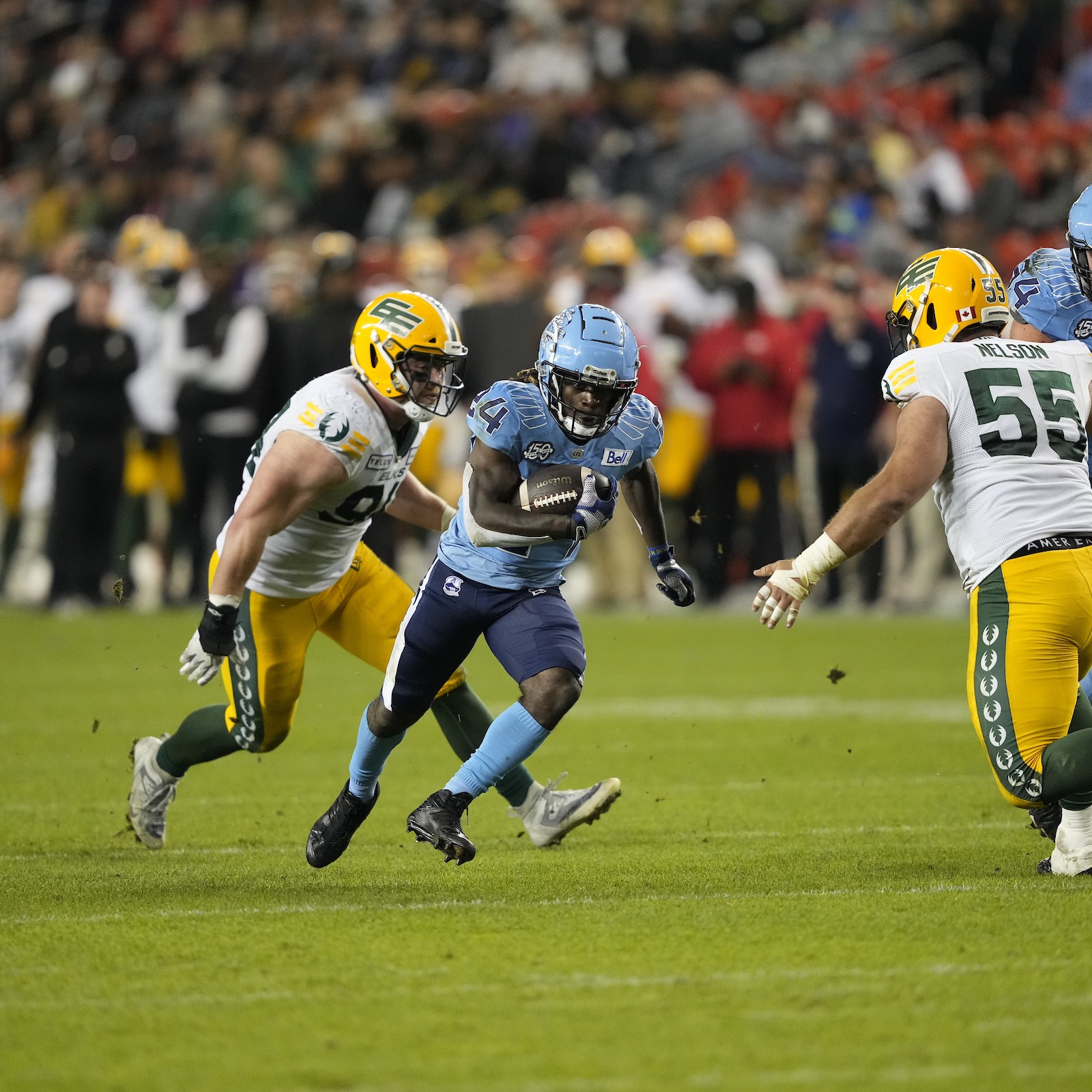 CFL Result: Argonauts Crush Elks 35-12, Elks Eliminated From Playoffs