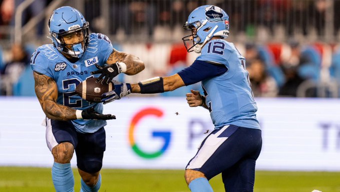 CFL Result: Toronto Argonauts Defeat Ottawa REDBLACKS 40-27