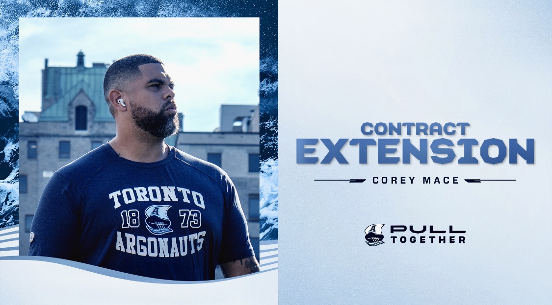 Toronto Argonauts Extend Contract Of Star Defensive Coordinator Corey Mace