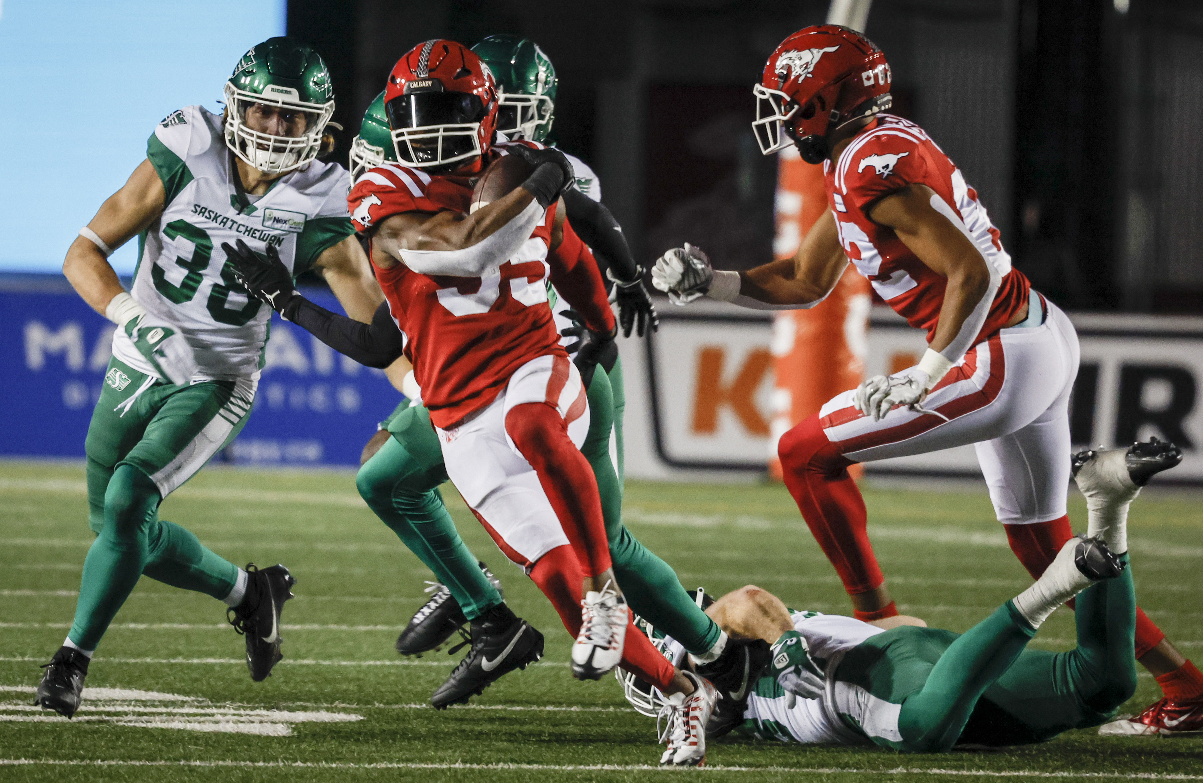 CFL Result: Calgary Stampeders Overcome 13-Point Deficit to Beat Saskatchewan Roughriders 26-19