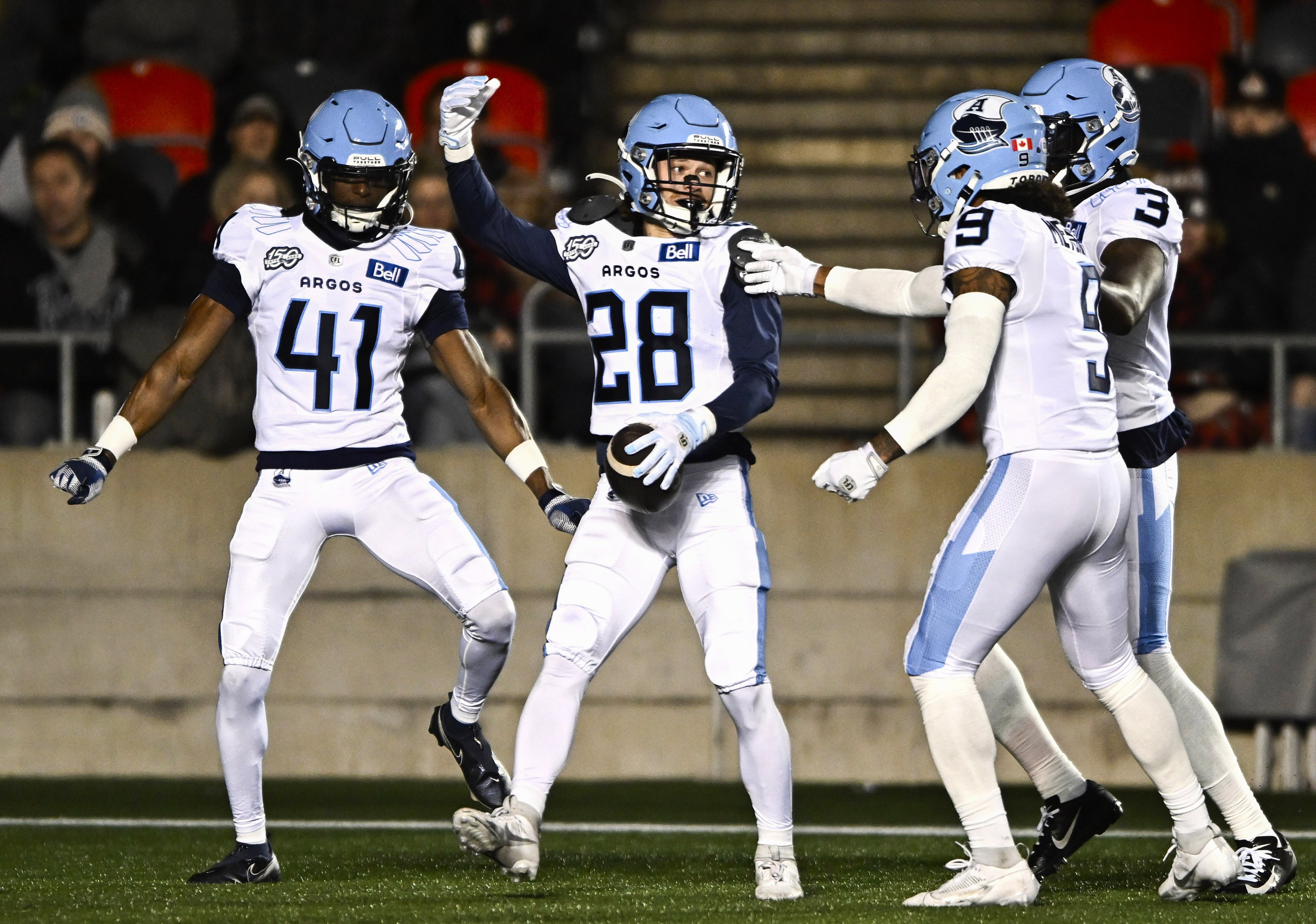 CFL Result: Toronto Argonauts Outplay Ottawa REDBLACKS, 27-22, in 2023 Season Closer