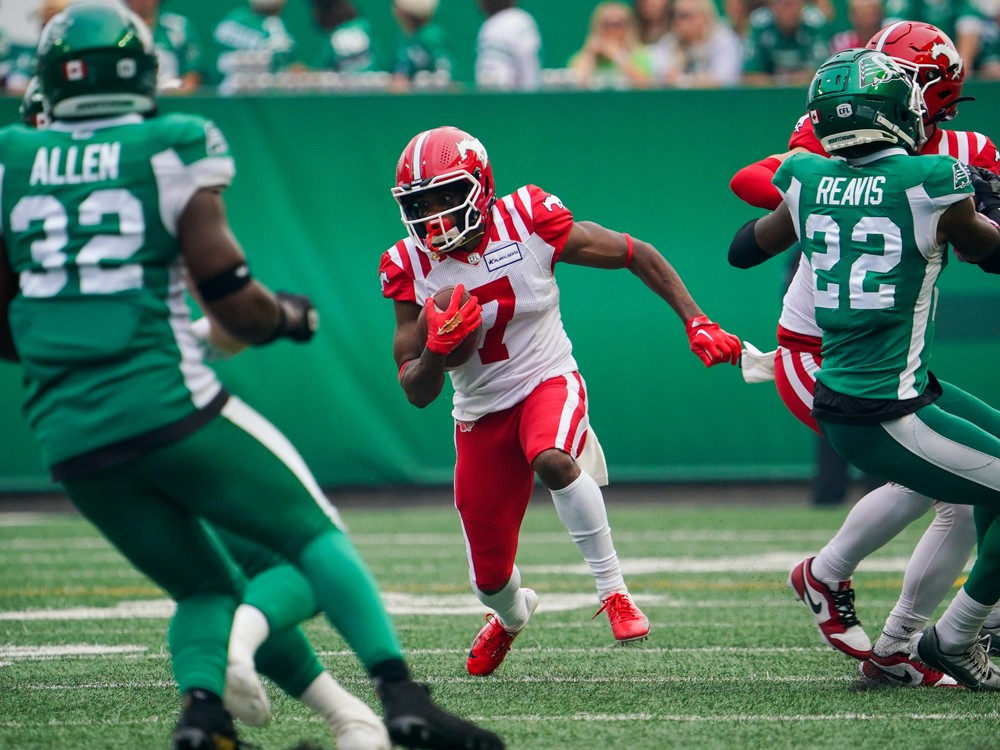 Tommylee Lewis Bids Farewell: Calgary Stampeders Roster Shakeup