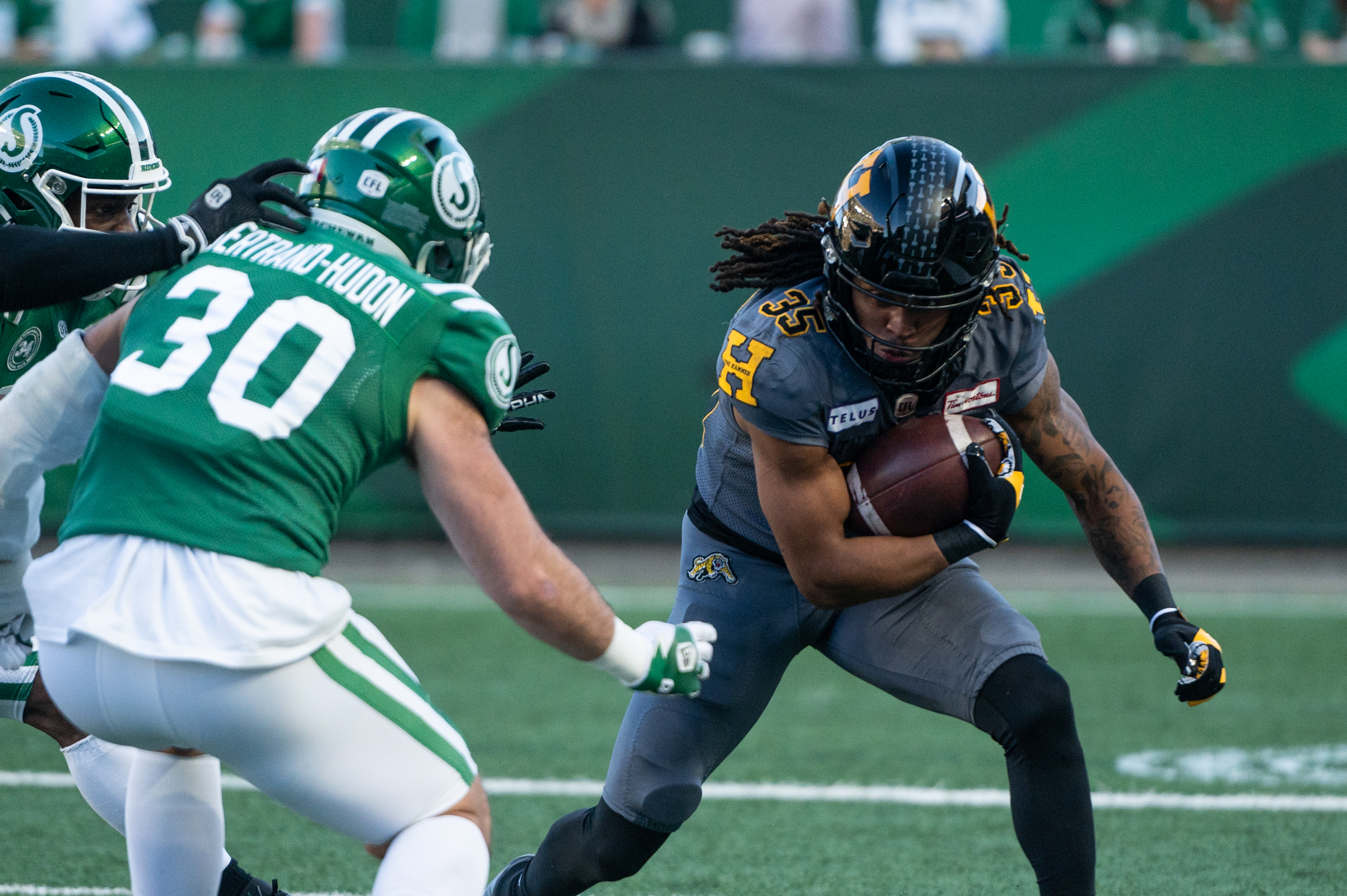 CFL Result: Hamilton Tiger-Cats Defeat Saskatchewan Roughriders 38-13