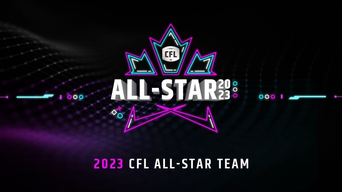 CFL All-Star Team 2023: Standout Players & Fresh Faces Shine