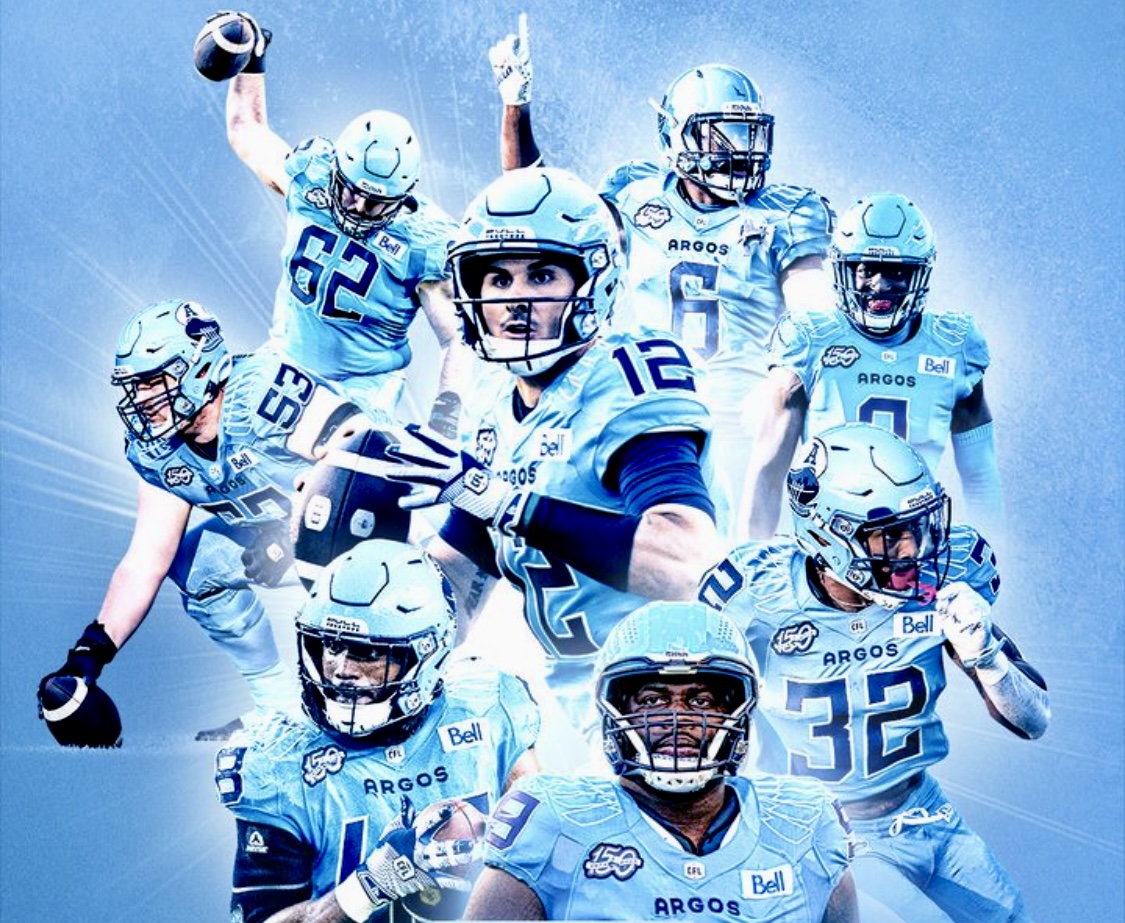 Argos Net League-High 8 CFL All-Star Nods As Team Preps For East Final