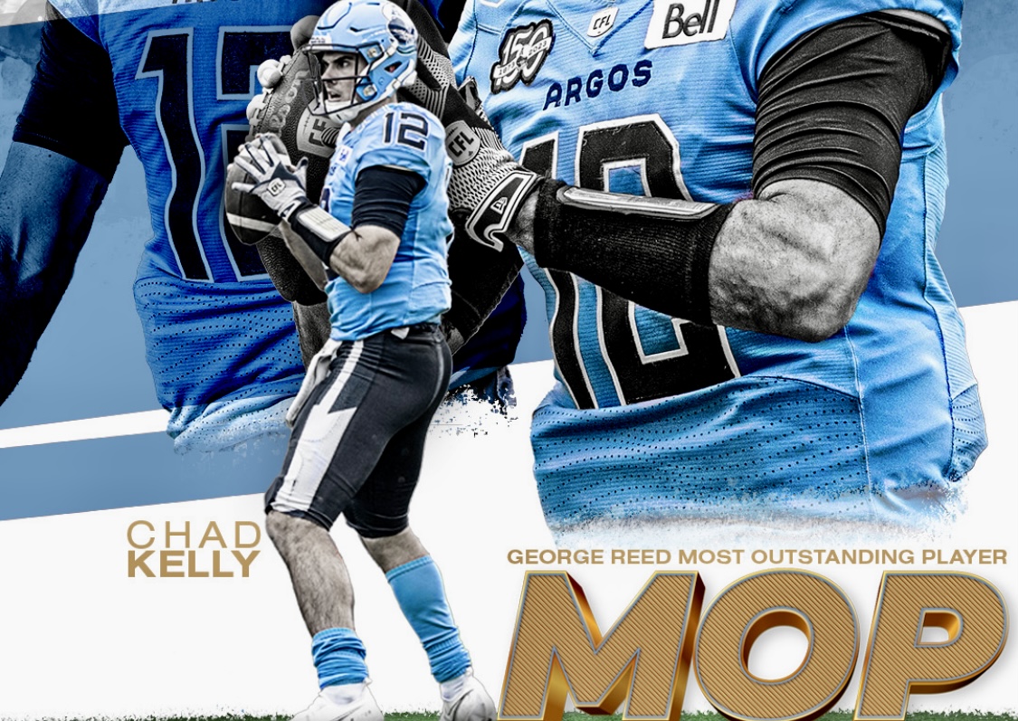 Toronto Argonauts Take Home Five Year-End CFL Awards, Including Coach Of The Year, Most Outstanding Player