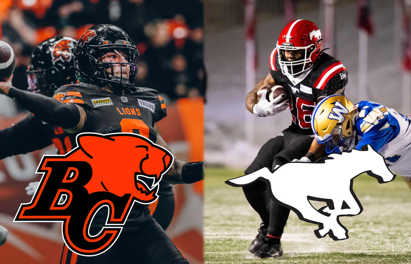 CFL Western Semi-Final: BC Lions (12-6) vs Calgary Stampeders (6-12): Prediction, Depth Chart, Injuries, Odds