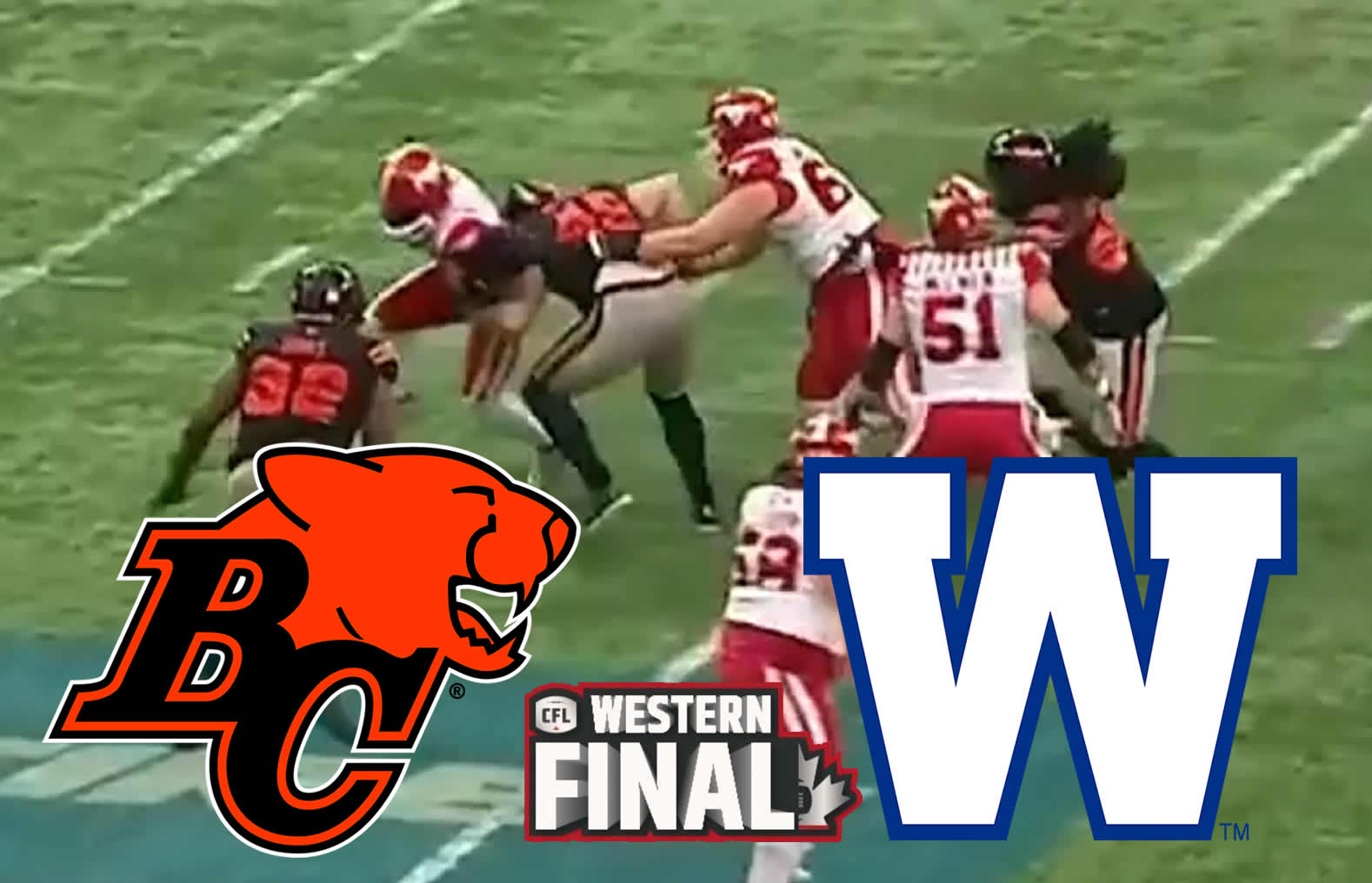 Tibo Debaillie of the BC Lions Interview Ahead of CFL West Division Finals Against Winnipeg