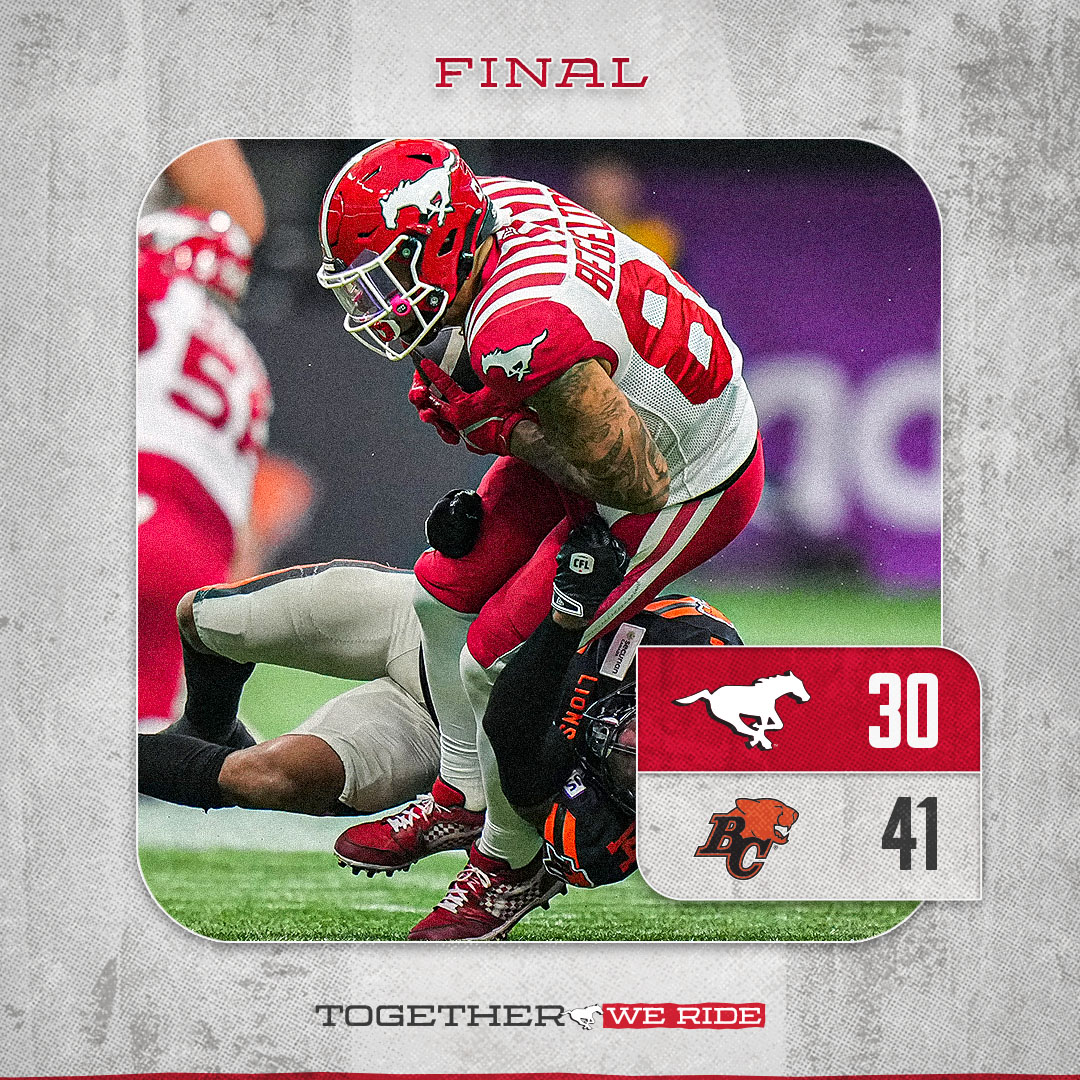 Reflecting on the CFL West Semi-Finals BC 41, Calgary 30: Observations, Expanded Defensive Player Stats: