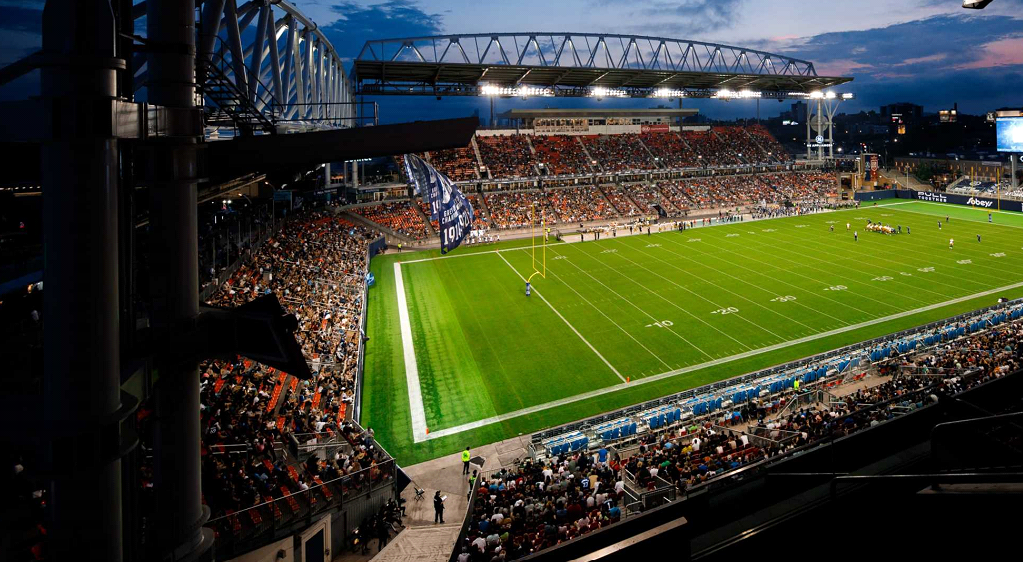 Inside BMO Field: The Heart of the Argonauts’ Home Field Advantage