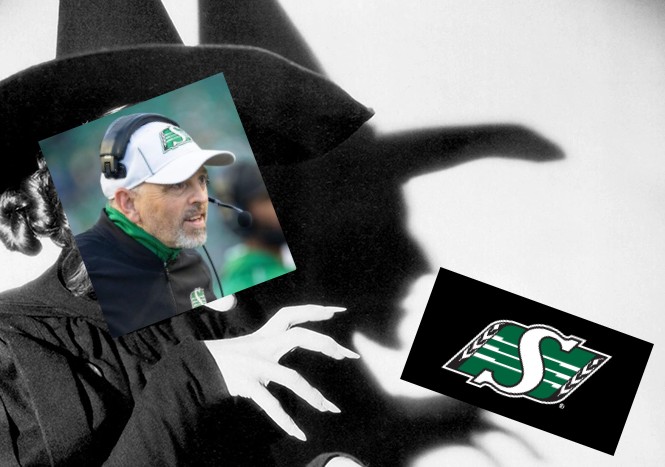 “Ding Dong The Witch Is…” Roughriders Head Coach, Craig Dickenson, Is Out! Fans Rejoice As Chorus States He More Than Overstayed His Welcome