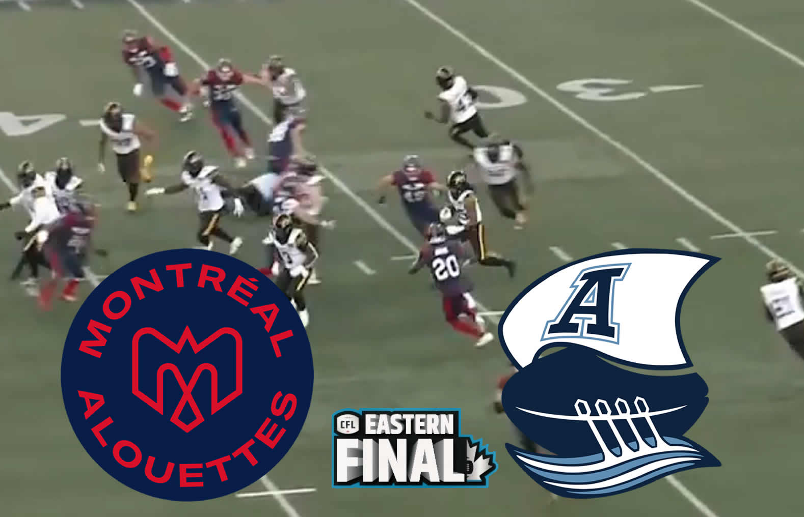 Jeshrun Antwi of the Montreal Alouettes Interview Ahead of CFL East Division Finals Against Toronto