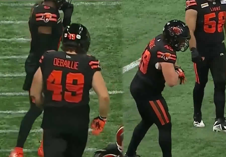 Tibo Debaillie of the BC Lions Interview Ahead of CFL West Division Semi-Finals Against Calgary