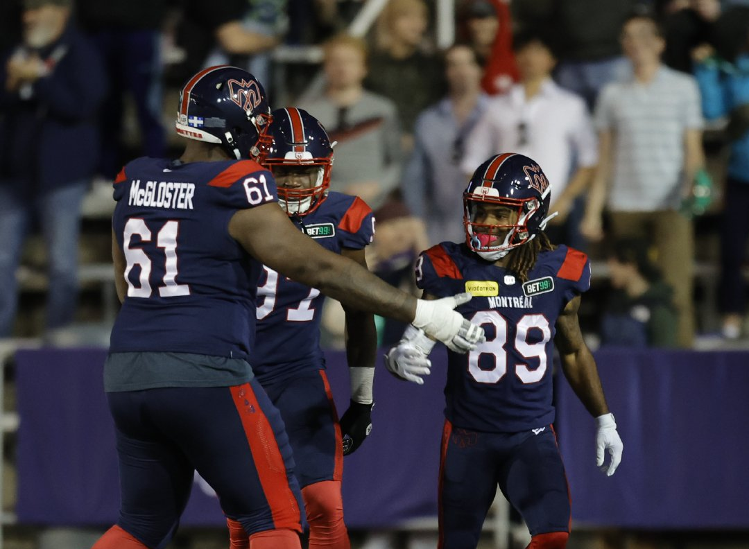 Montreal Alouettes Week 21 Extended Report, Defeated Hamilton Tiger-Cats 22-20
