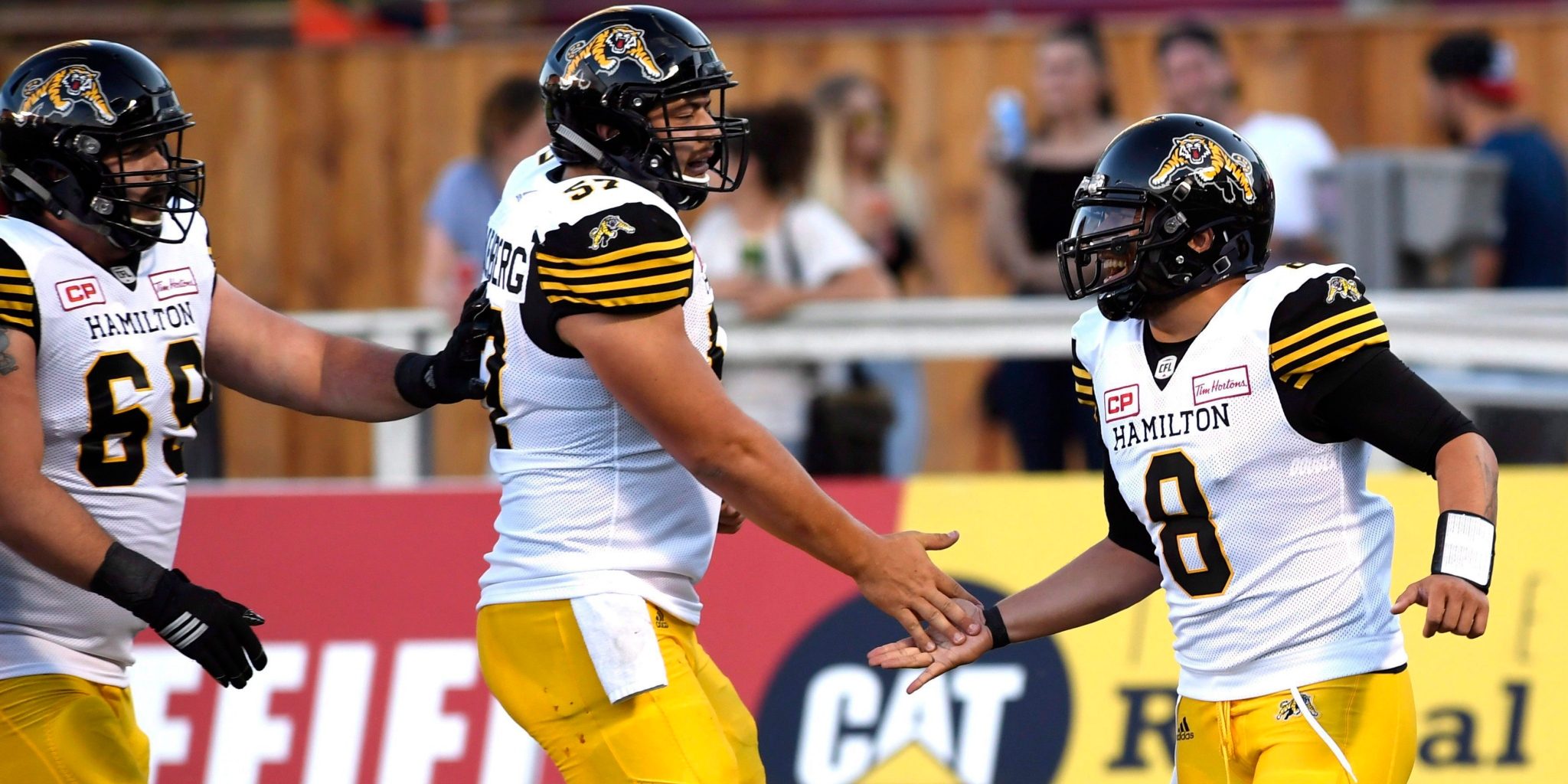 Brandon Revenberg Agrees To A Two-Year Contract Extension With The Hamilton Tiger-Cats