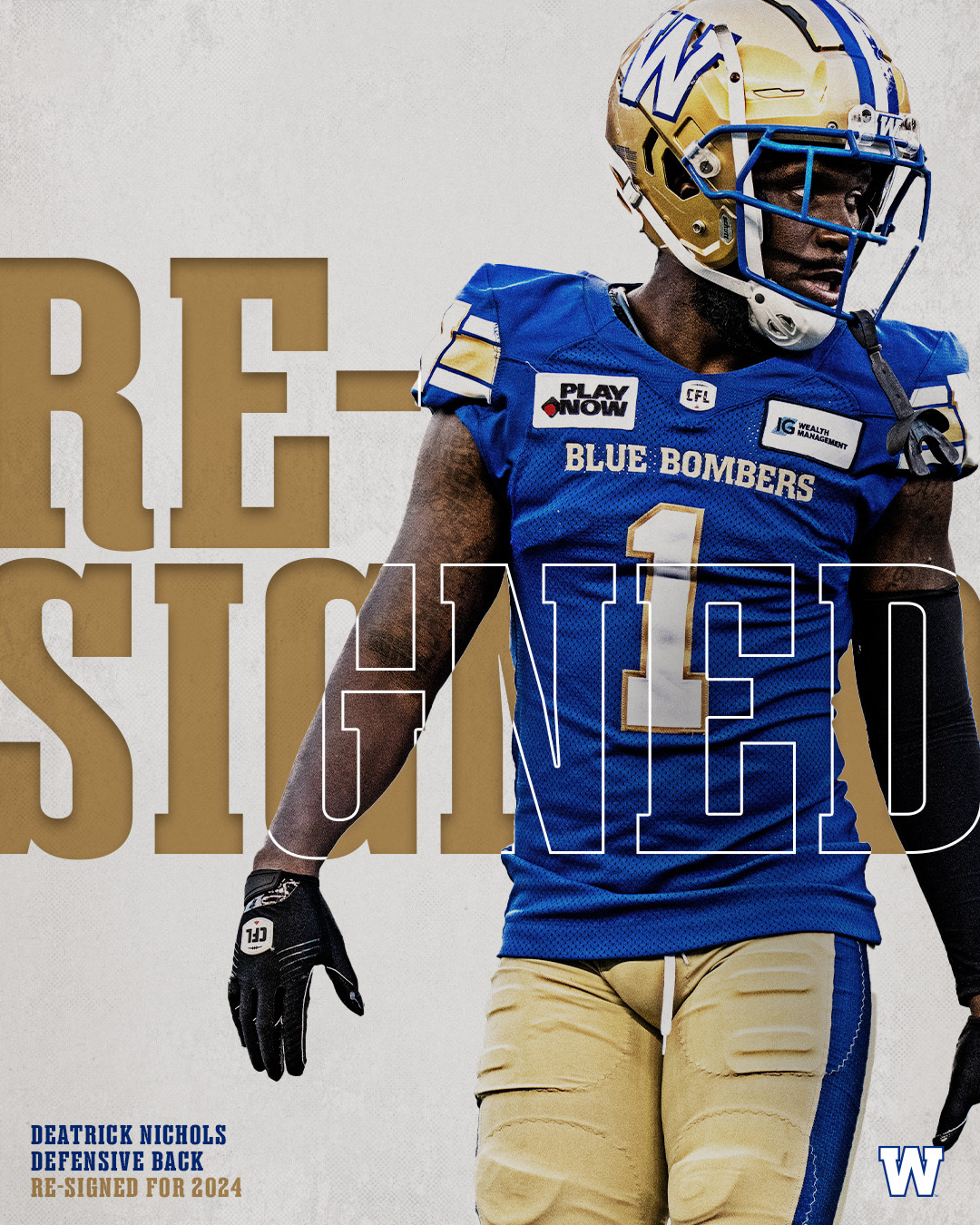 Stocking Stuffers for Bomber Fans: Re-Signings Keep Coming!
