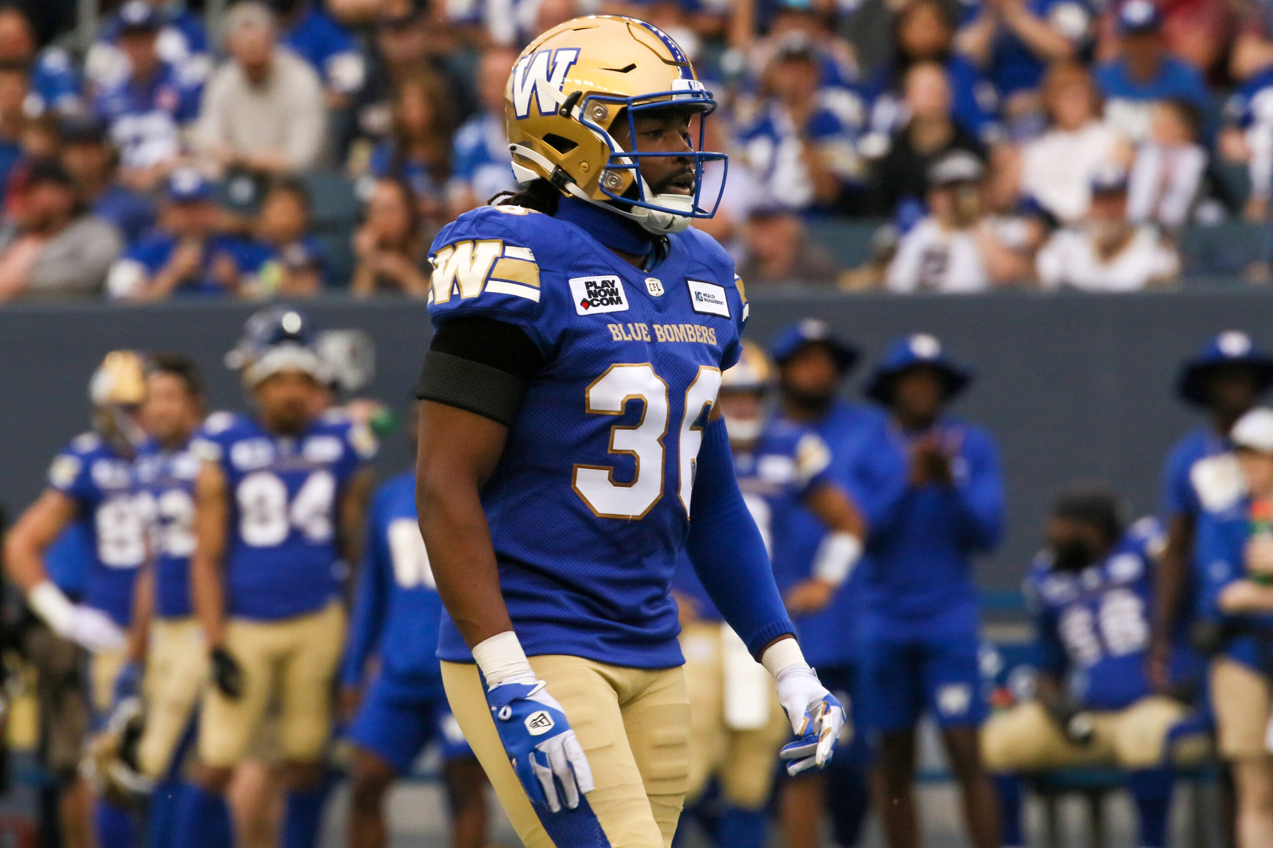 Calgary Stampeders Re-Sign National DB Malcolm Thompson Ahead of Free Agency