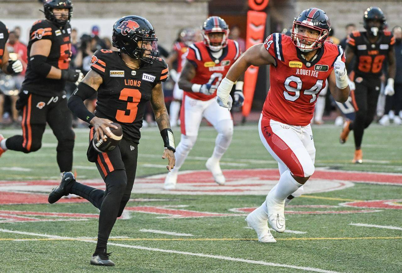 Montreal Alouettes Secure Defensive Lineman Mustafa Johnson Through 2025
