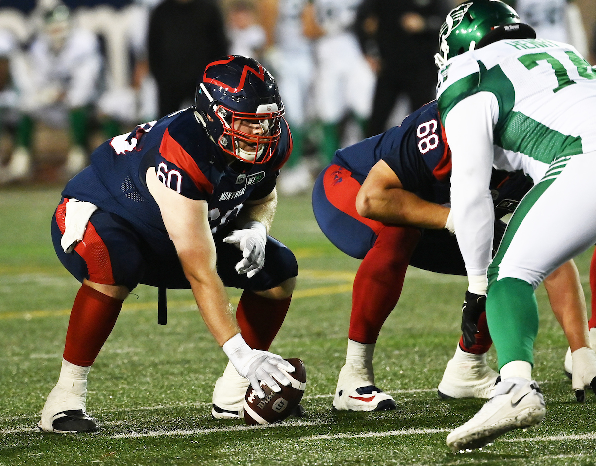 Edmonton Elks Sign National Offensive Lineman Patrick Davis