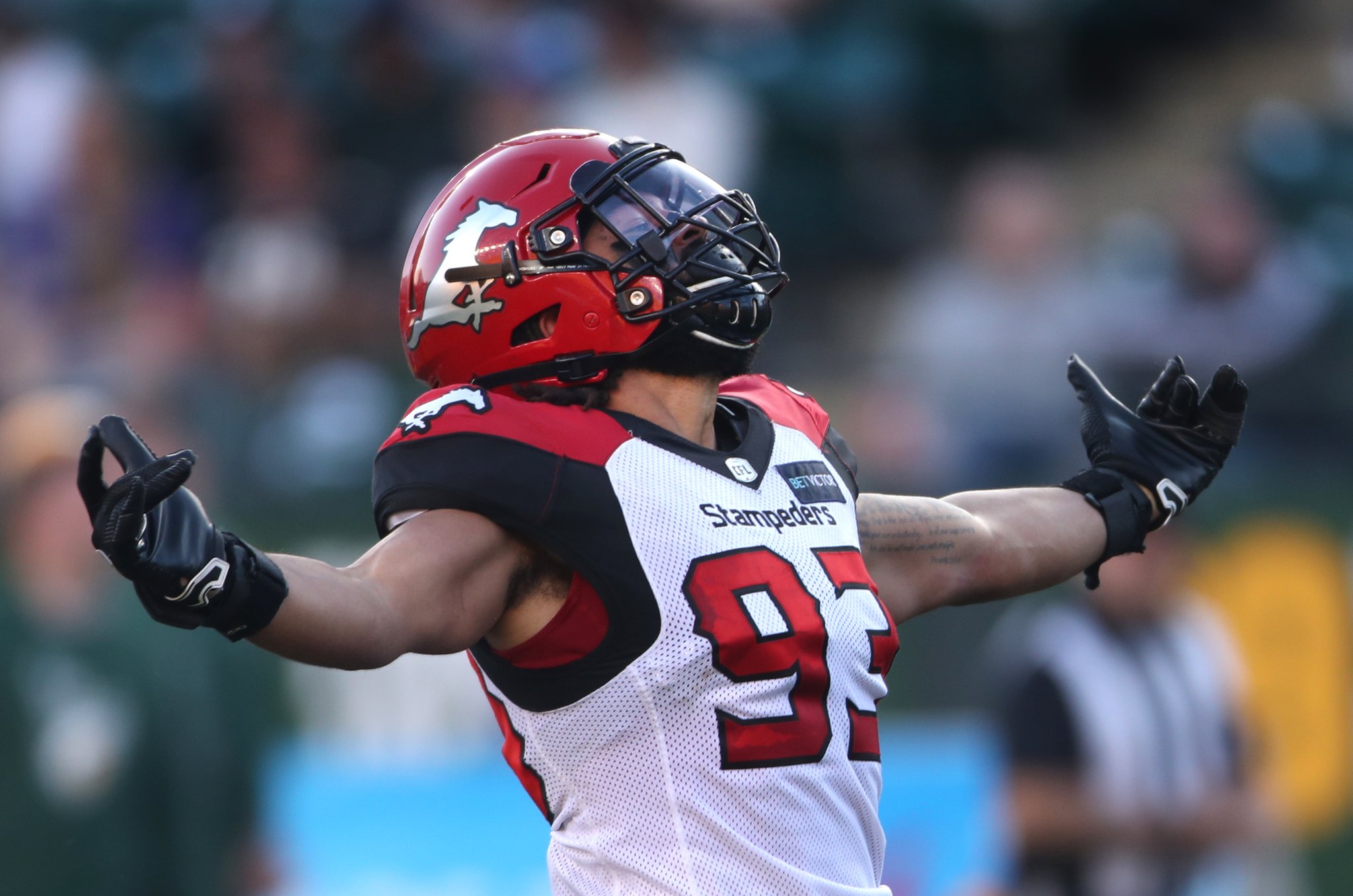 Edmonton Elks Announce Signing of DL Romeo McKnight for 2024 Season