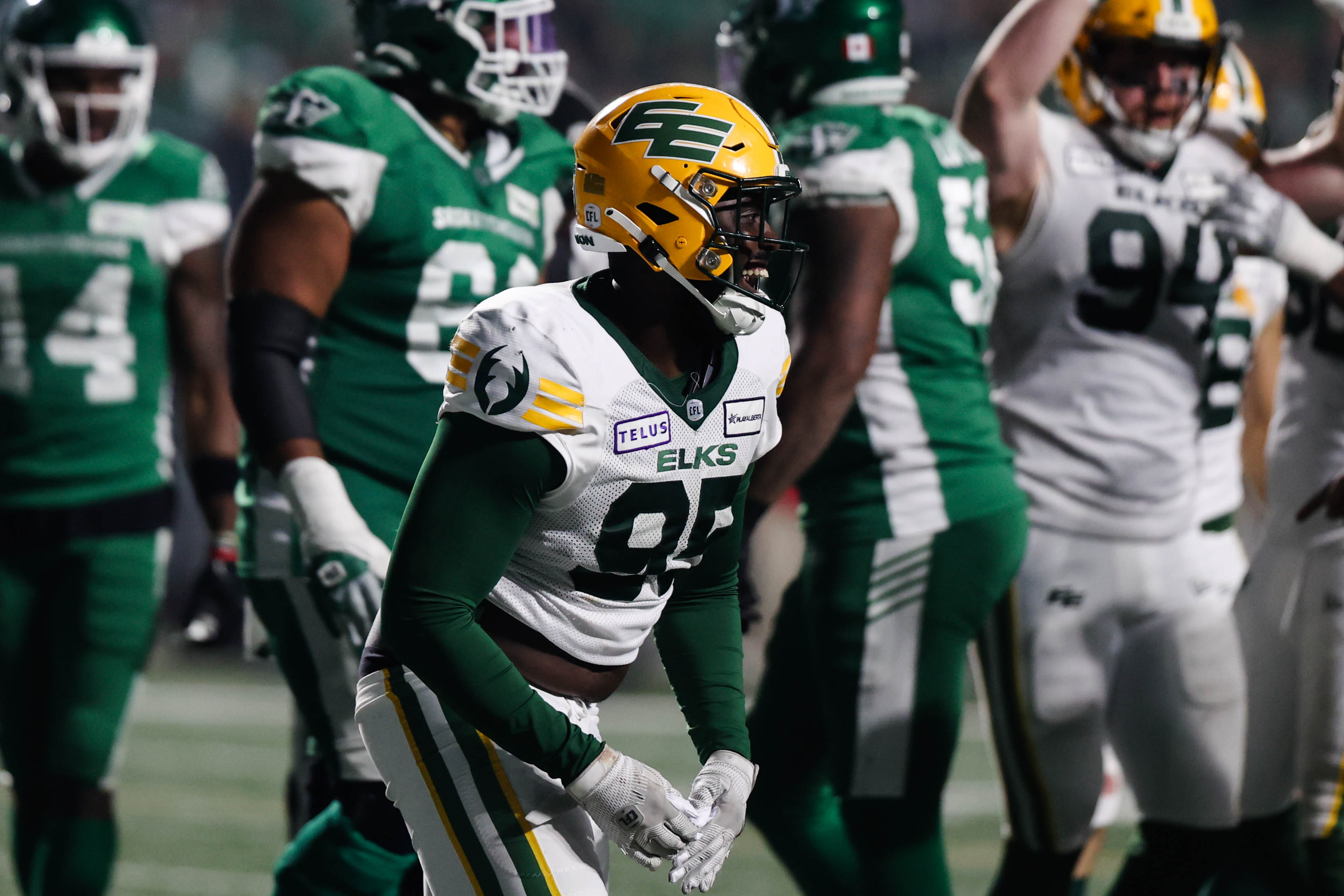Edmonton Elks Retain National DL Sam Acheampong with One-Year Extension