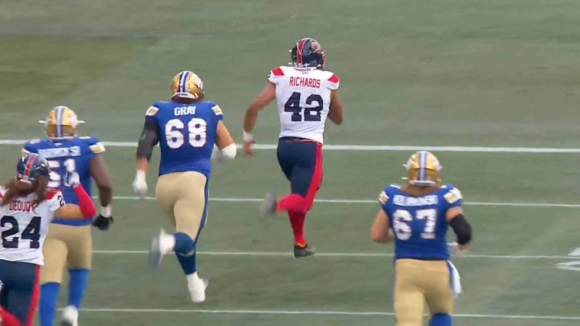 Montreal Alouettes Secure Trio of National Players with Contract Extensions