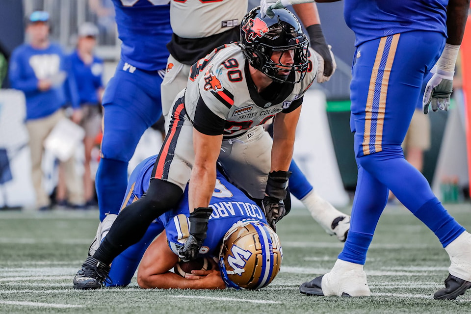 BC Lions to Detroit Lions: Detroit Works Out CFL Sack Leader, What Mathieu Betts Can Bring to Detroit