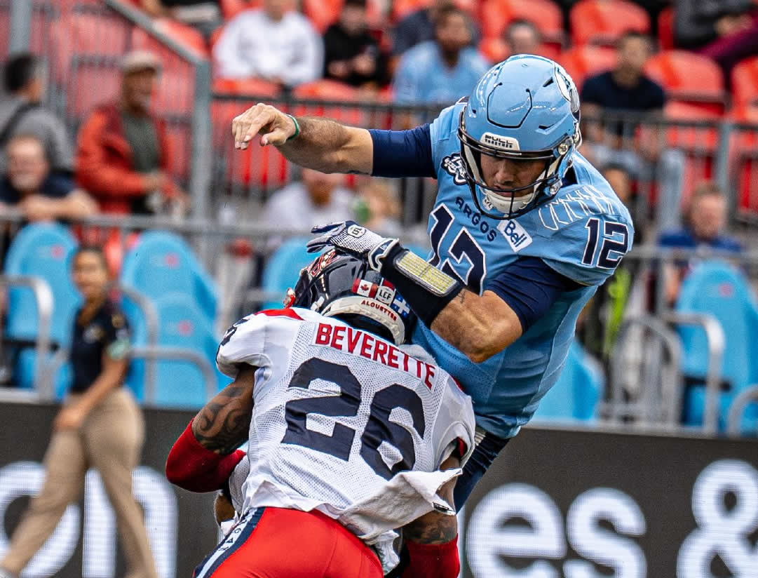 Christmas Present: Montreal Alouettes Re-Sign East Division All-Star Linebacker Tyrice Beverette Through 2025