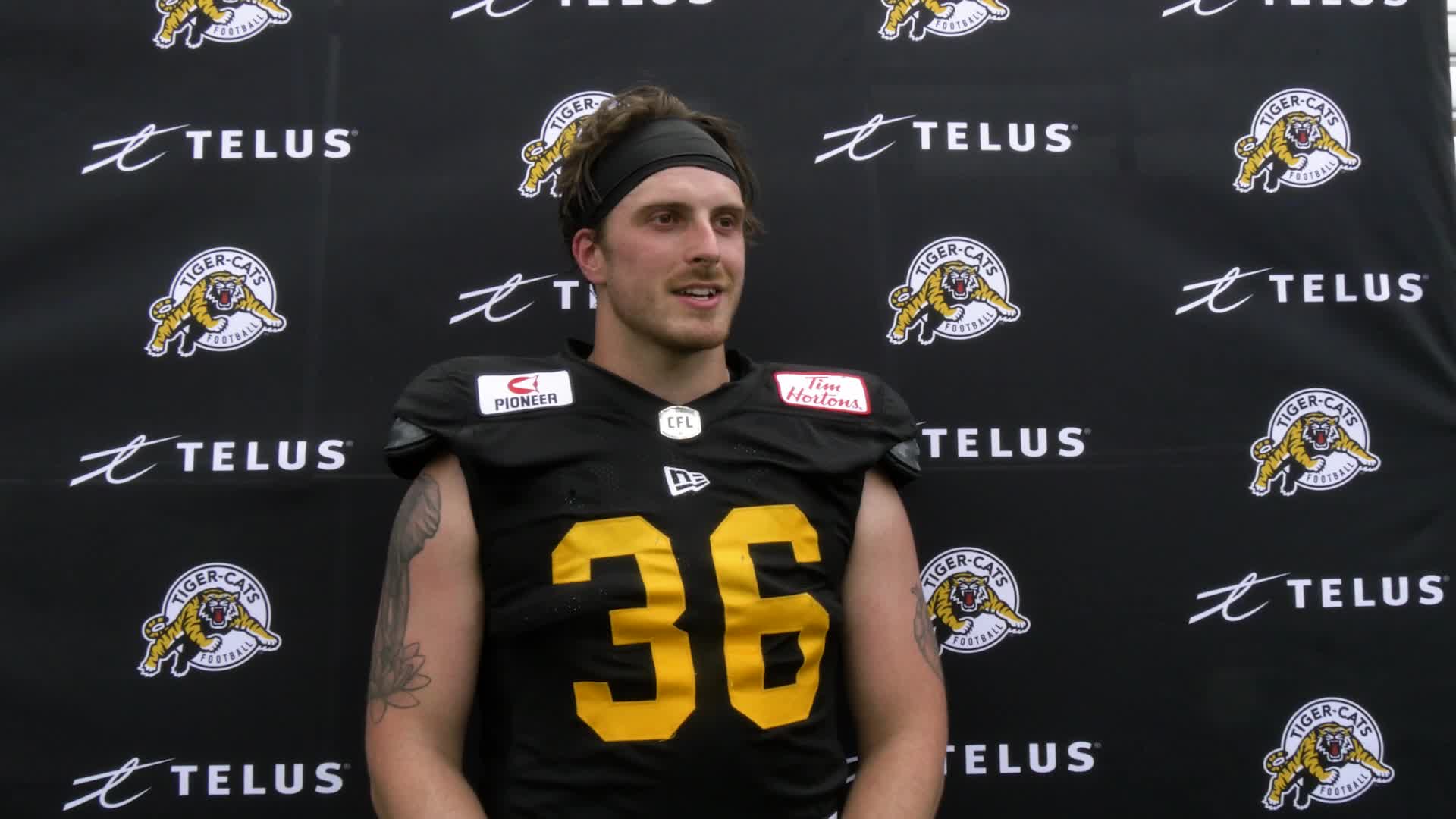 Bailey Feltmate Among Eight Players Signed By The Hamilton Tiger-Cats