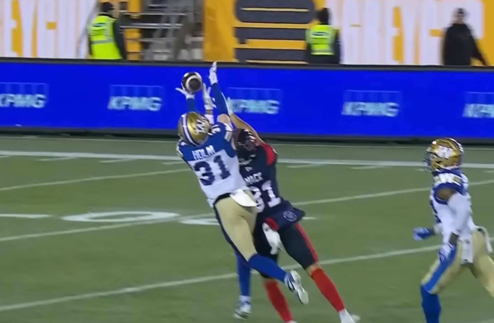 Vikings Work Out CFL West Division All-Star Defensive Back Evan Holm, What He Can Bring Minnesota