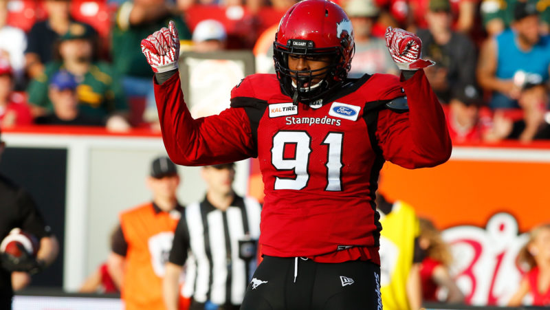 Calgary Stampeders Re-sign Defensive Lineman Mike Rose Through 2025 Season