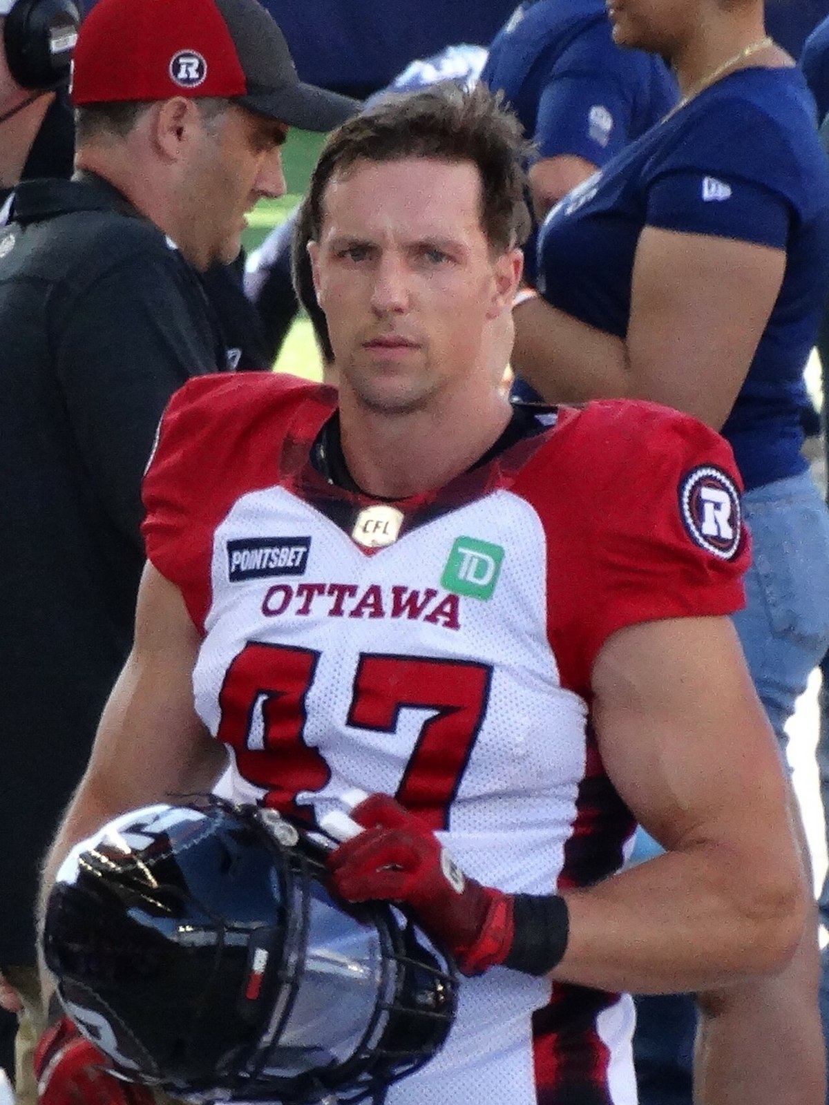 The Return of Nigel Romick, the Longest Tenured Redblack