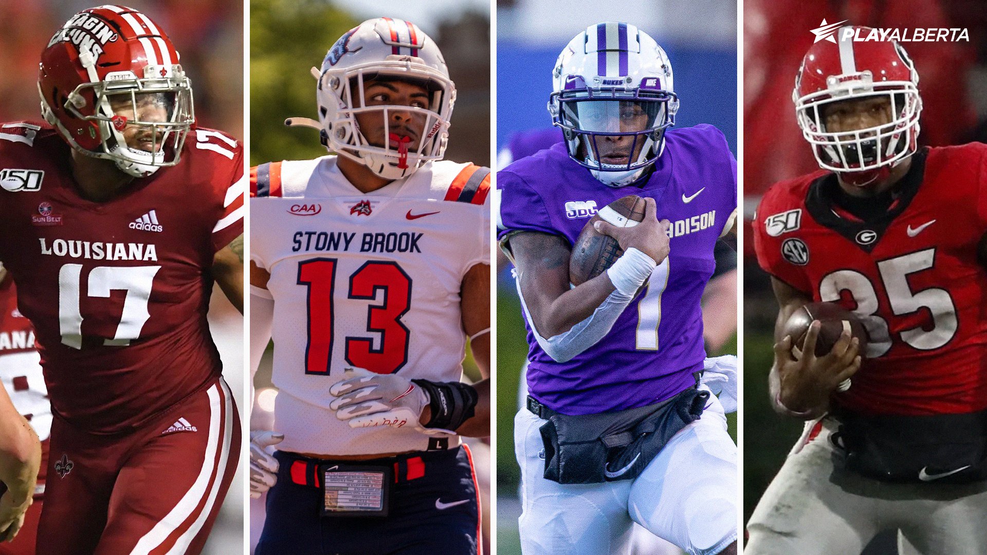Elks Announce Four American Player Signings Ahead of CFL Season