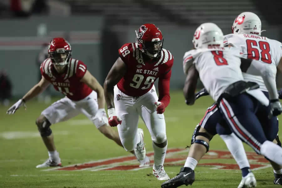 BC Lions Sign 2021 First Round Pick Daniel Joseph