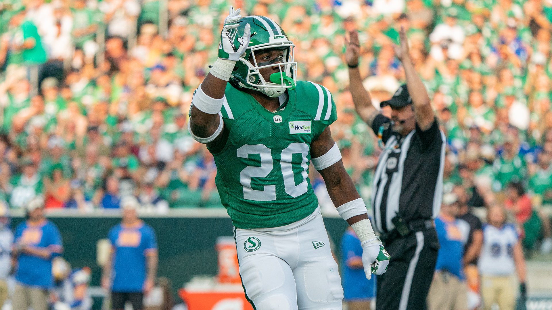 Saskatchewan Roughriders Sign Frankie Hickson for 2024 Season