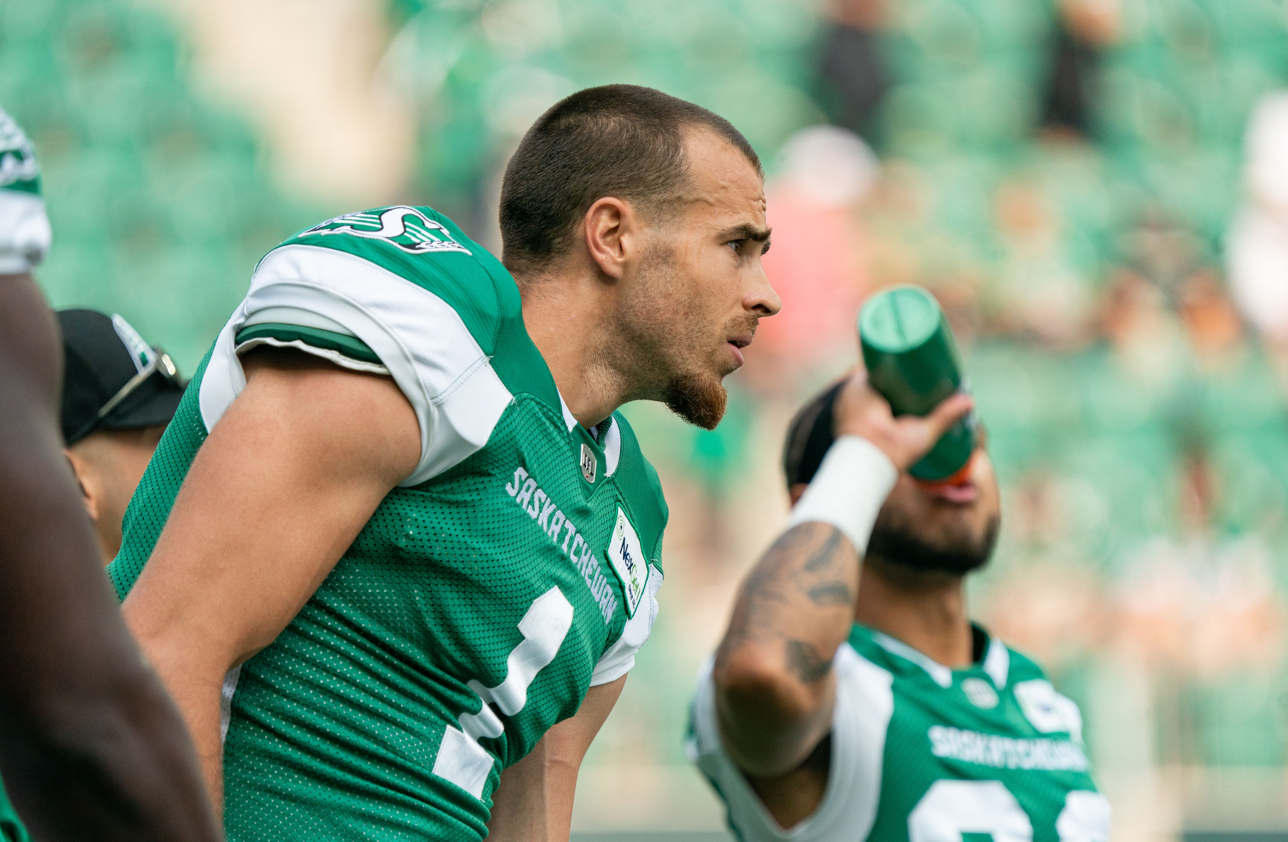 Saskatchewan Roughriders Part Ways with Receiver Jake Wieneke