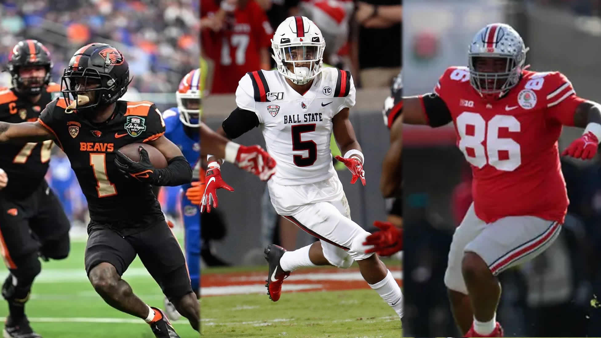 Montreal Alouettes Sign 3 Players With NFL Experience