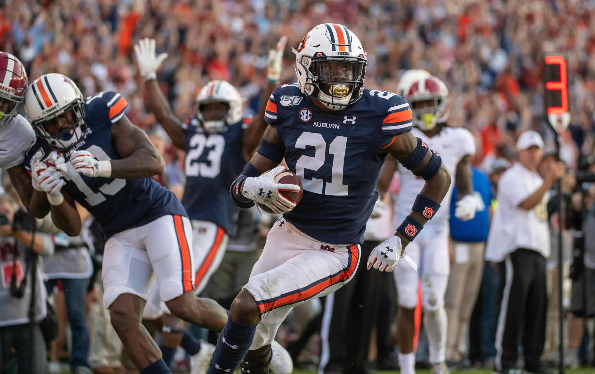 Montreal Alouettes Sign Quindarious “Smoke” Monday Out of Auburn