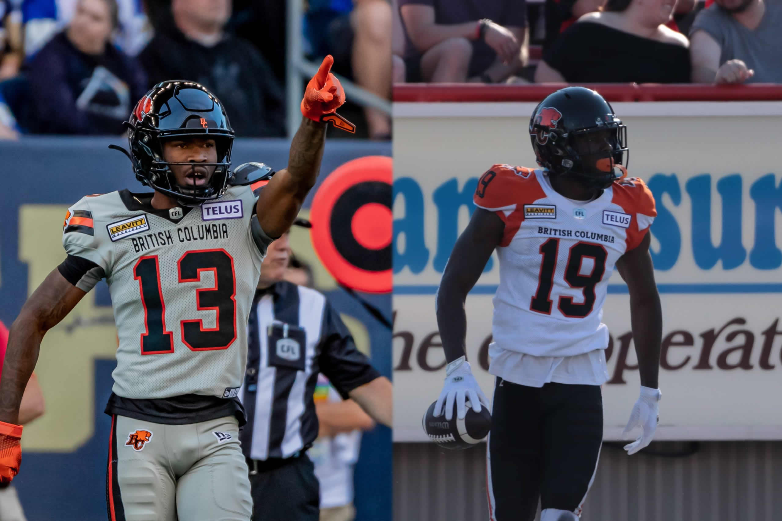 BC Lions Re-Sign Star Receiver Alexander Hollins, Release Dominique Rhymes