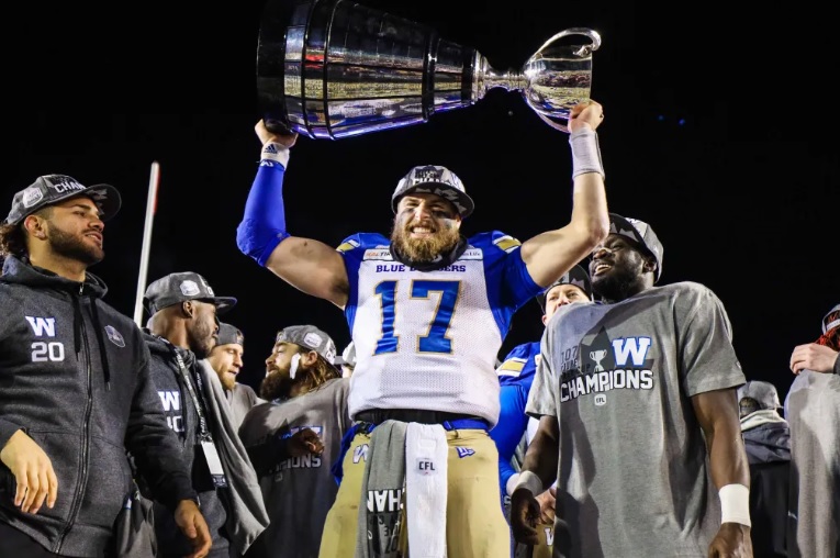 Streveler Coming Back To the CFL? Coming Back To The Bombers? Does It Hinge On Oliveira?