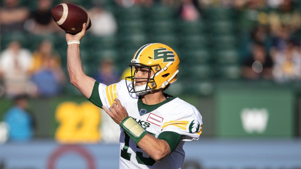 Edmonton Elks to Release Quarterback Taylor Cornelius