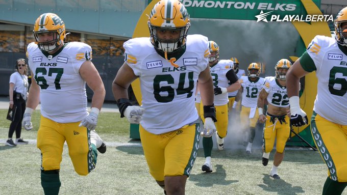 Edmonton Elks Solidify O-Line with Jack-Kurdyla Extension