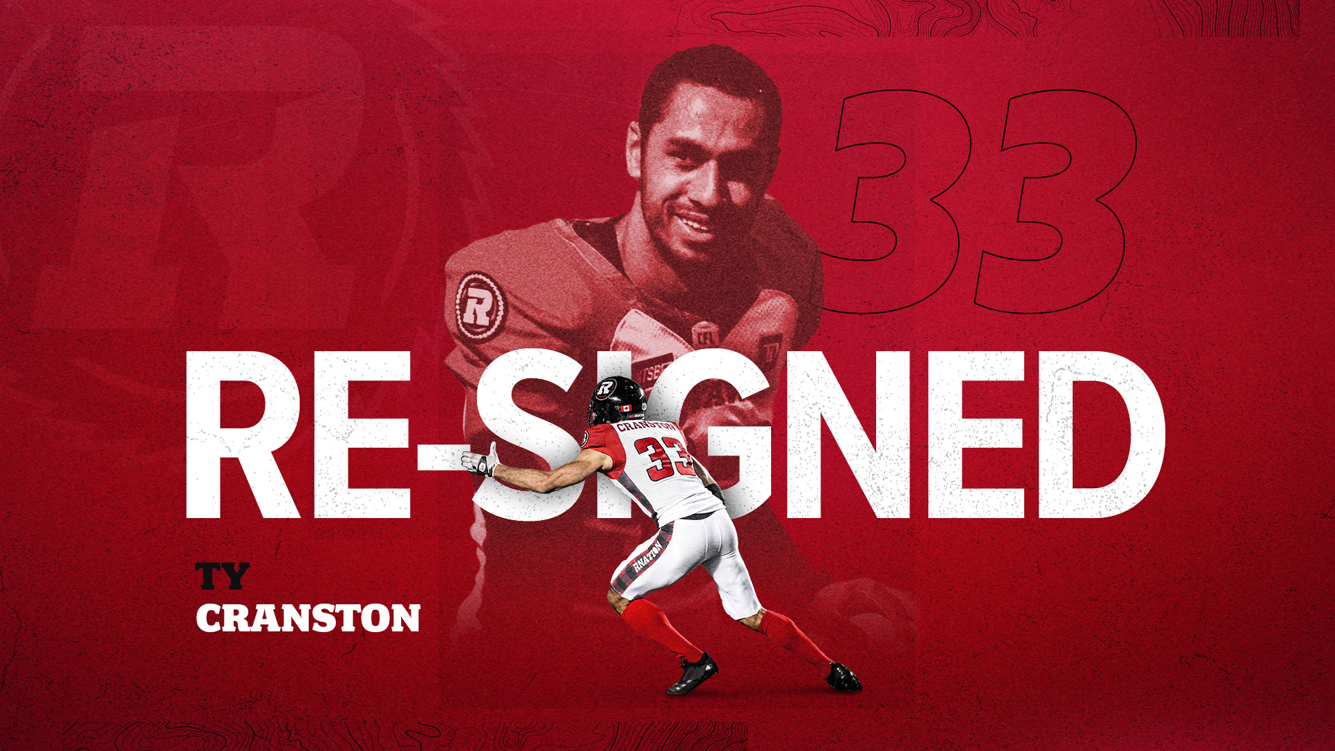 Ottawa Redblacks Secure Defensive Back Ty Cranston with Contract Extension for 2024