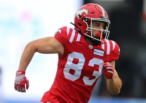 Calgary Stampeders Re-sign Receiver Tyson Middlemost Ahead of Free Agency