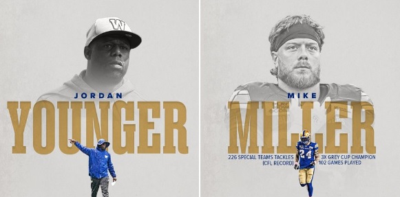 Bombers Went Younger & Miller Over Hall & Boudreau!